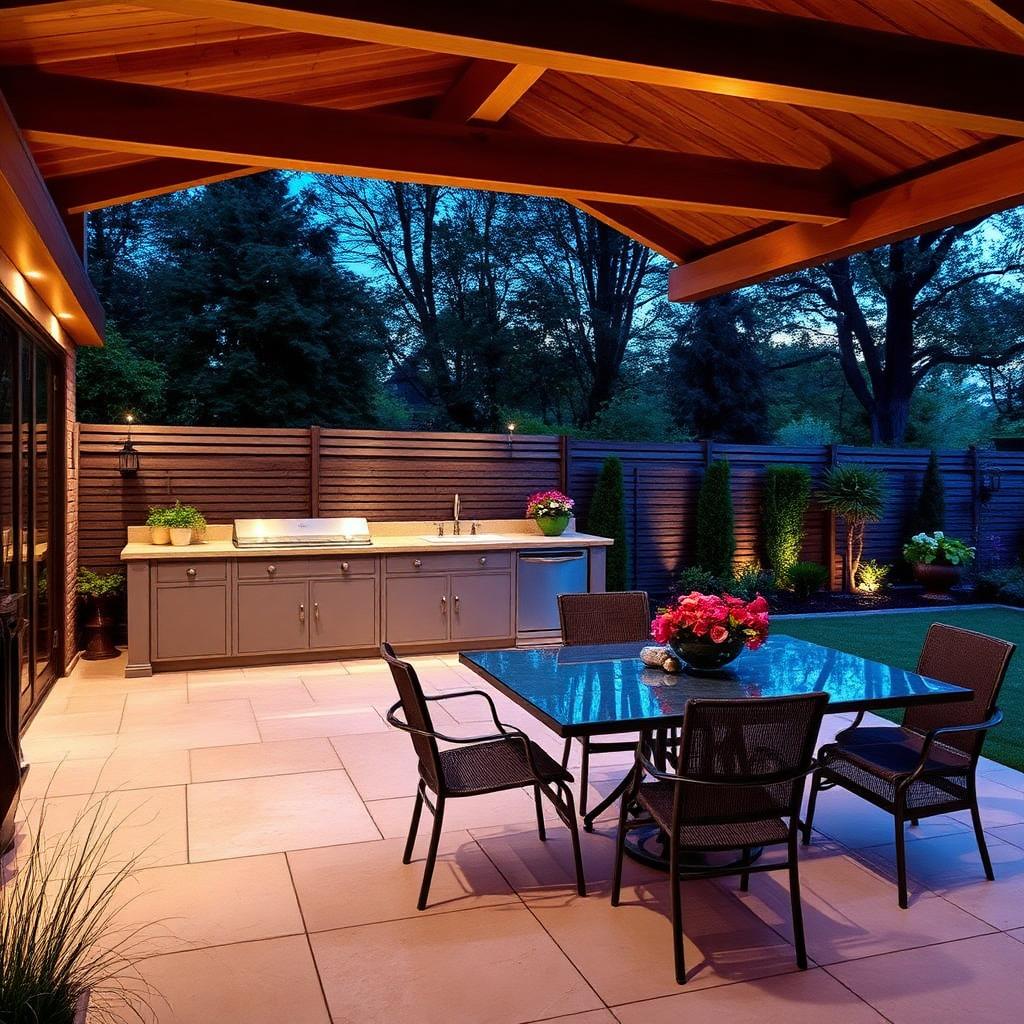 Outdoor Kitchen
